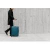 imageFramelock Max 21 CarryOn Hardshell Zipperless Luggage  Highly Secure Integrated Eazylock Mechanism  RightHeight Adjustable Handle System  360 Spinner Wheels  Airline Approved  Emerald TealBlue