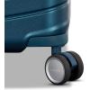 imageFramelock Max 21 CarryOn Hardshell Zipperless Luggage  Highly Secure Integrated Eazylock Mechanism  RightHeight Adjustable Handle System  360 Spinner Wheels  Airline Approved  Emerald TealBlue