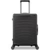 imageFramelock Max 21 CarryOn Hardshell Zipperless Luggage  Highly Secure Integrated Eazylock Mechanism  RightHeight Adjustable Handle System  360 Spinner Wheels  Airline Approved  Emerald TealBlack