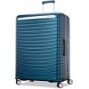 imageFramelock Max 21 CarryOn Hardshell Zipperless Luggage  Highly Secure Integrated Eazylock Mechanism  RightHeight Adjustable Handle System  360 Spinner Wheels  Airline Approved  Emerald TealBlue