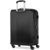 imageSamsonite Alliance SE Hardside Luggage with Spinner Wheels Lightweight CARRYON SPINNER BASS BLACKBlack