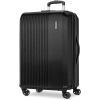 imageSamsonite Alliance SE Hardside Luggage with Spinner Wheels Lightweight CARRYON SPINNER BASS BLACKBlack