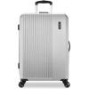imageSamsonite Alliance SE Hardside Luggage with Spinner Wheels Lightweight CARRYON SPINNER BASS BLACKSilver