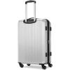 imageSamsonite Alliance SE Hardside Luggage with Spinner Wheels Lightweight CARRYON SPINNER BASS BLACKSilver