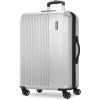 imageSamsonite Alliance SE Hardside Luggage with Spinner Wheels Lightweight CARRYON SPINNER BASS BLACKSilver