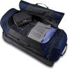 imageSamsonite Andante 2 Wheeled Duffel Bag  28Inch Durable Rolling Luggage with Inline Skate Wheels PushButton Handle ampamp Spacious Compartments  TravelFriendly and Lightweight  RiverrockBlackNavyBlack