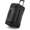 imageSamsonite Andante 2 Wheeled Duffel Bag  28Inch Durable Rolling Luggage with Inline Skate Wheels PushButton Handle ampamp Spacious Compartments  TravelFriendly and Lightweight  RiverrockBlackAll Black