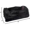 imageSamsonite Andante 2 Wheeled Duffel Bag  28Inch Durable Rolling Luggage with Inline Skate Wheels PushButton Handle ampamp Spacious Compartments  TravelFriendly and Lightweight  RiverrockBlackAll Black