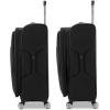 imageSamsonite Ascella 30 Softside Expandable Luggage with Spinner Wheels CO EXP Spinner BlackBlack