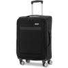 imageSamsonite Ascella 30 Softside Expandable Luggage with Spinner Wheels CO EXP Spinner BlackBlack