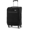imageSamsonite Ascella 30 Softside Expandable Luggage with Spinner Wheels CO EXP Spinner BlackBlack