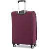 imageSamsonite Ascella 30 Softside Expandable Luggage with Spinner Wheels CO EXP Spinner BlackLight Plum