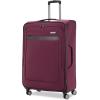 imageSamsonite Ascella 30 Softside Expandable Luggage with Spinner Wheels CO EXP Spinner BlackLight Plum