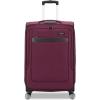 imageSamsonite Ascella 30 Softside Expandable Luggage with Spinner Wheels CO EXP Spinner BlackLight Plum