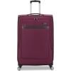 imageSamsonite Ascella 30 Softside Expandable Luggage with Spinner Wheels CO EXP Spinner BlackLight Plum