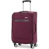 imageSamsonite Ascella 30 Softside Expandable Luggage with Spinner Wheels CO EXP Spinner BlackLight Plum