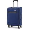 imageSamsonite Ascella 30 Softside Expandable Luggage with Spinner Wheels CO EXP Spinner BlackSapphire Blue