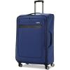imageSamsonite Ascella 30 Softside Expandable Luggage with Spinner Wheels CO EXP Spinner BlackSapphire Blue