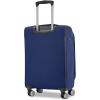 imageSamsonite Ascella 30 Softside Expandable Luggage with Spinner Wheels CO EXP Spinner BlackSapphire Blue