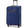 imageSamsonite Ascella 30 Softside Expandable Luggage with Spinner Wheels CO EXP Spinner BlackSapphire Blue
