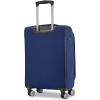 imageSamsonite Ascella 30 Softside Expandable Luggage with Spinner Wheels CO EXP Spinner BlackSapphire Blue