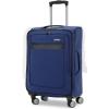 imageSamsonite Ascella 30 Softside Expandable Luggage with Spinner Wheels CO EXP Spinner BlackSapphire Blue