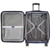 imageSamsonite Ascella 30 Softside Expandable Luggage with Spinner Wheels CO EXP Spinner BlackSapphire Blue