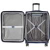 imageSamsonite Ascella 30 Softside Expandable Luggage with Spinner Wheels CO EXP Spinner BlackSapphire Blue