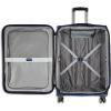 imageSamsonite Ascella 30 Softside Expandable Luggage with Spinner Wheels CO EXP Spinner BlackSapphire Blue