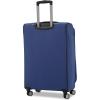 imageSamsonite Ascella 30 Softside Expandable Luggage with Spinner Wheels CO EXP Spinner BlackSapphire Blue