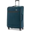 imageSamsonite Ascella 30 Softside Expandable Luggage with Spinner Wheels CO EXP Spinner BlackTealBlack