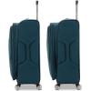 imageSamsonite Ascella 30 Softside Expandable Luggage with Spinner Wheels CO EXP Spinner BlackTealBlack