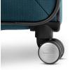 imageSamsonite Ascella 30 Softside Expandable Luggage with Spinner Wheels CO EXP Spinner BlackTealBlack