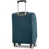 imageSamsonite Ascella 30 Softside Expandable Luggage with Spinner Wheels CO EXP Spinner BlackTealBlack