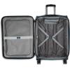 imageSamsonite Ascella 30 Softside Expandable Luggage with Spinner Wheels CO EXP Spinner BlackTealBlack