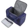imageSamsonite Ascentra Softside Luggage 2Piece Set Duffel19 inch Carryon SlateIris Blue