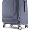 imageSamsonite Ascentra Softside Luggage 2Piece Set Duffel19 inch Carryon SlateSlate