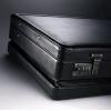 imageSamsonite Bonded Leather Attache Black One SizeBlack