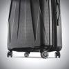 imageSamsonite Centric 2 Hardside Expandable Luggage with Spinner Wheels Silver 2Piece Set 2024Black