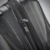 imageSamsonite Centric 2 Hardside Expandable Luggage with Spinner Wheels Silver 2Piece Set 2024Black