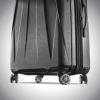 imageSamsonite Centric 2 Hardside Expandable Luggage with Spinner Wheels Silver 2Piece Set 2024Black