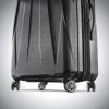 imageSamsonite Centric 2 Hardside Expandable Luggage with Spinner Wheels Silver 2Piece Set 2024Black