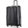 imageSamsonite Centric 2 Hardside Expandable Luggage with Spinner Wheels Silver 2Piece Set 2024Black