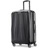 imageSamsonite Centric 2 Hardside Expandable Luggage with Spinner Wheels Silver 2Piece Set 2024Black