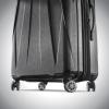 imageSamsonite Centric 2 Hardside Expandable Luggage with Spinner Wheels Silver 2Piece Set 2024Black