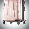 imageSamsonite Centric 2 Hardside Expandable Luggage with Spinner Wheels Silver 2Piece Set 2024Blossom Pink
