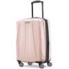 imageSamsonite Centric 2 Hardside Expandable Luggage with Spinner Wheels Silver 2Piece Set 2024Blossom Pink