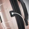 imageSamsonite Centric 2 Hardside Expandable Luggage with Spinner Wheels Silver 2Piece Set 2024Blossom Pink