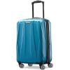 imageSamsonite Centric 2 Hardside Expandable Luggage with Spinner Wheels Silver 2Piece Set 2024Caribbean Blue