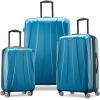imageSamsonite Centric 2 Hardside Expandable Luggage with Spinner Wheels Silver 2Piece Set 2024Caribbean Blue